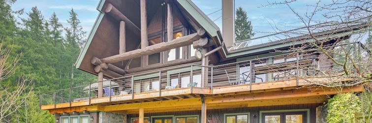 Others Mountain Views: Peaceful Bainbridge Island Retreat