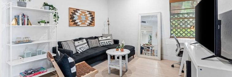 其他 Beautiful Apt in Victoria Park Las Olas Blvd