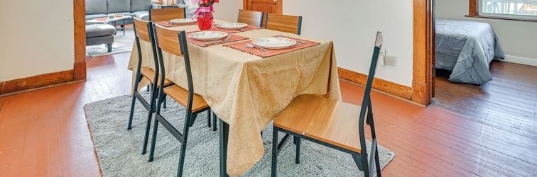 Others Walk to Washington Park: Remote Work-ready Apt!