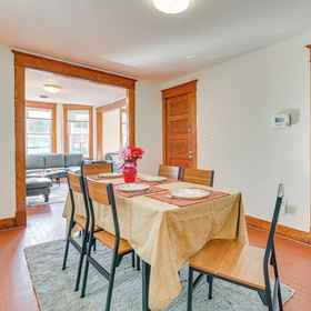 Interior 1 ワシントンパークに歩いて行ける: リモートワーク対応アパート！, Albany NanoTech Complex（アルバニーナノテクコンプレックス） ホテル