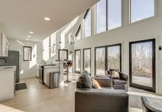Others 5 2 Mi to Lutsen Mtns: Modern Cabin w/ Fire Pit!