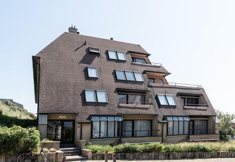 Lain-lain Penthouse in De Haan With Sea View