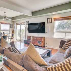 Interior1靠近步道和購物區的家在千橡市!,文图拉县飯店