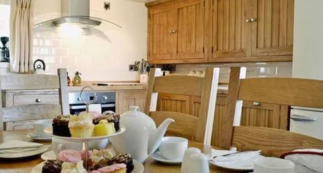 Others 2 Serene Golygfar Cottage Retreat in Ystrad Meurig