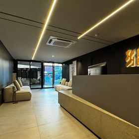 Lobby 1 Beach Haus, Khách sạn Bãi biển Manaíra