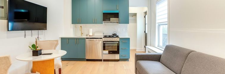 其他 Centrally Located & Pet Friendly: Yonkers Studio!