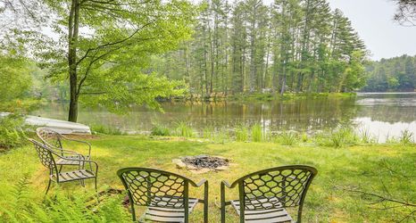 其他 2 Waterfront Studio w/ Loft & Dock Near Narrowsburg!