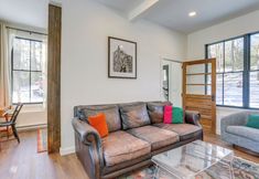 其他 6 Waterfront Studio w/ Loft & Dock Near Narrowsburg!