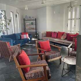 Reception1Otel Batur,塔什科布鲁飯店