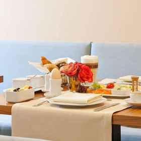 Lobby 1 Abion Villa Suites, Asude Restaurant - Charlottenburg Hotels