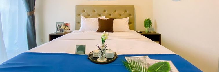 其他 Best View and Comfy Studio at Gold Coast Apartment