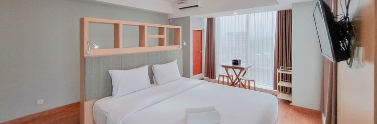 Lain-lain Contemporary Studio No Kitchen Apartment Mataram City