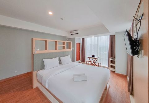 Lain-lain Contemporary Studio No Kitchen Apartment Mataram City