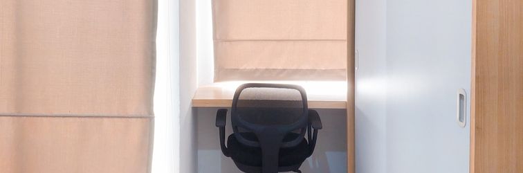 その他 Cozy and Minimalist Studio Apartment Serpong Garden