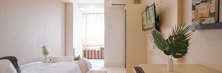 その他 Good Deal and Comfy Studio Apartment at Cinere Bellevue Suites