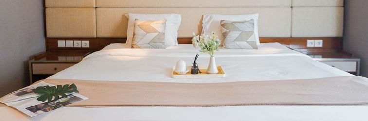 Others Spacious and Homey 1BR at Talang Betutu Apartment near MRT Station