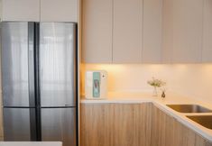 Others 3 Spacious and Homey 1BR at Talang Betutu Apartment near MRT Station