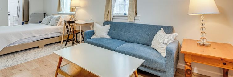 其他 Studio Apartment Near East Atlanta Village