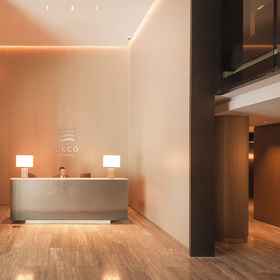 Reception 1 Unico Torre Lujo Deco Recoleta D901, Khách sạn Bến xe Retiro