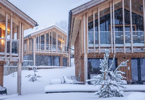 其他 Lush Chalet With Private Sauna
