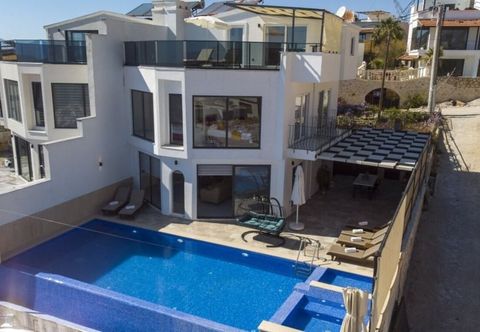 Lain-lain Stunning 4-bedroom Villa in Kaş With Private Pool and Breathtaking Ocean Views