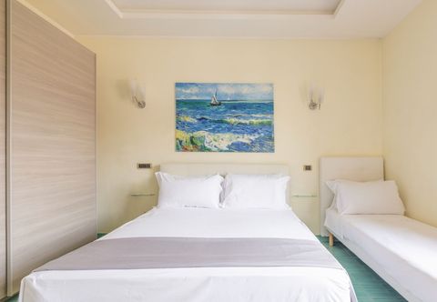 기타 Family Home With Terrace & View In Sorrento Center