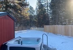 Lain-lain 4 Quiet River Bend Cabin by Avantstay 35 Mins to Mt Bachelor 10 Mins to Town Centre Hot Tub