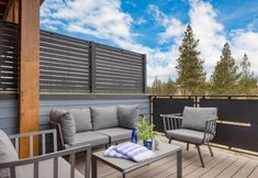 其他 7 Aerie 1 by Avantstay Balcony Private Hot Tub