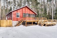 其他 Forested Retreat w/ Sauna: 5 Mi to Schroon Lake