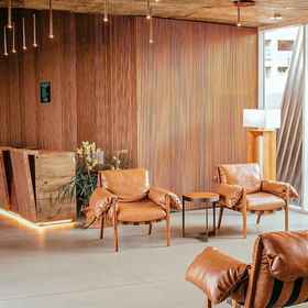 Lobby 1 Evian Thermas apartamentos 3 quartos, Goiás Hotels