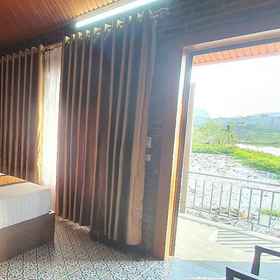 Room 1 Tam Coc Mr Loa Bungalow, Nhà hàng 2 Con Voi - Dê núi Ninh Bình Hotels