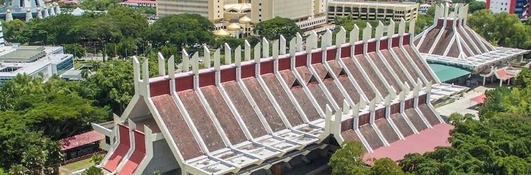 Lainnya COZY SUN GARDEN at Grace Court Apartment