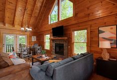 Others 6 Summit View Way Resort Cabin w Hot Tub Deck w Views Pool Table