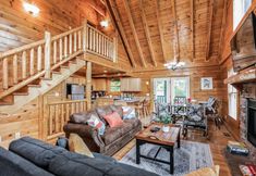 Others 4 Summit View Way Resort Cabin w Hot Tub Deck w Views Pool Table