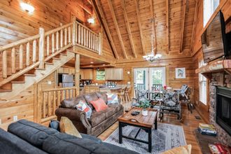 Others 4 Summit View Way Resort Cabin w Hot Tub Deck w Views Pool Table