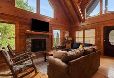 Others 5 Summit View Way Resort Cabin w Hot Tub Deck w Views Pool Table