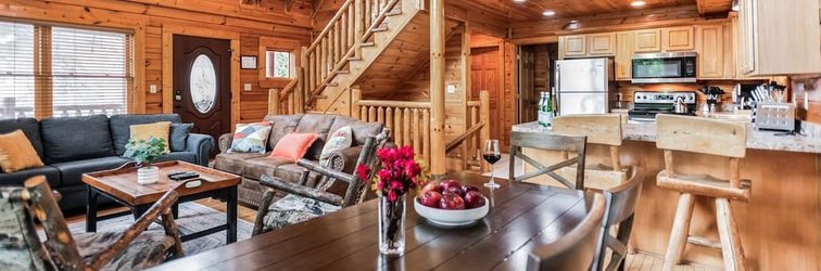 Others Summit View Way Resort Cabin w Hot Tub Deck w Views Pool Table