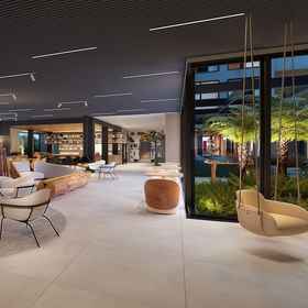 Reception 1 라게토 스틸로 가든, Sequoias Park 호텔