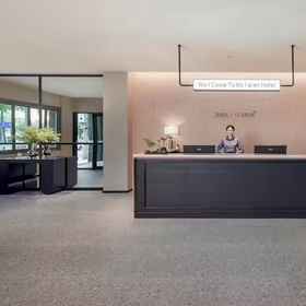 Reception 1 맥라렌 호텔, 진장 구 호텔