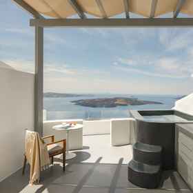 Primary image1Hommage Suites With Caldera View & Hot tub,Santorini飯店