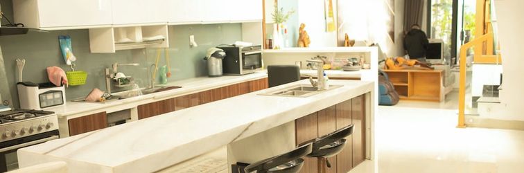 Lainnya Amazing 3 br Best House Homestay - PT