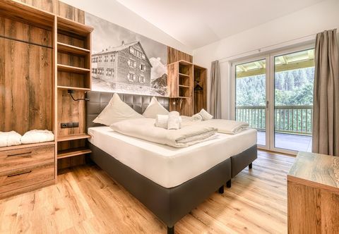 Others Brandnerhus Nr 24 - Balkon 3-zimmer Ferienwohnung