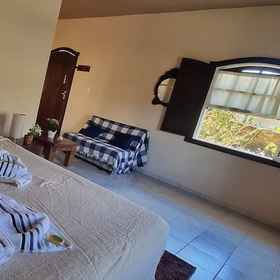 Room1Refúgio Tiradentes,蒂拉登特斯飯店