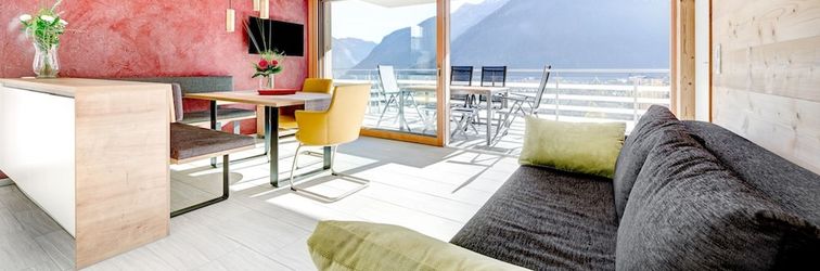 อื่นๆ Appartement Panorama Blick