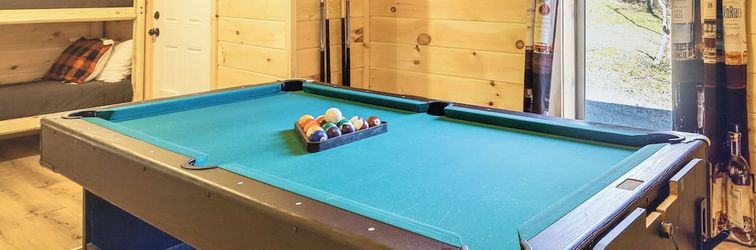 อื่นๆ Private Hot Tub & Grill: Rustic Sevierville Cabin!