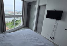 기타 5 Oceanfront Designer Apartment PH The Sands, Next to Hilton