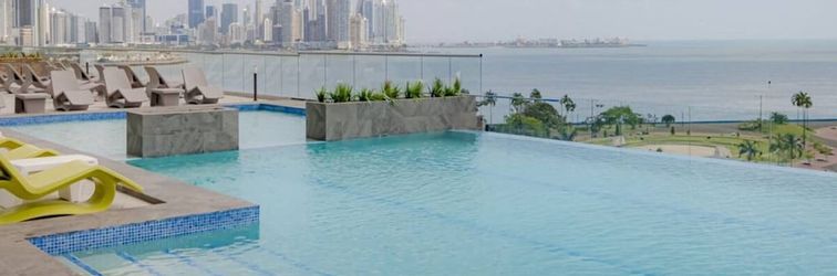 기타 Oceanfront Designer Apartment PH The Sands, Next to Hilton