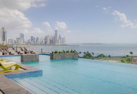 기타 Oceanfront Designer Apartment PH The Sands, Next to Hilton