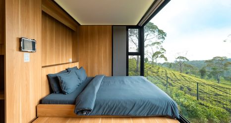 Lain-lain 2 Bobocabin Kawah Ciwidey Bandung