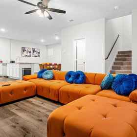 Room1Spacious Fort Worth House Ideal for Relocations,National Cowboys of Color Museum飯店